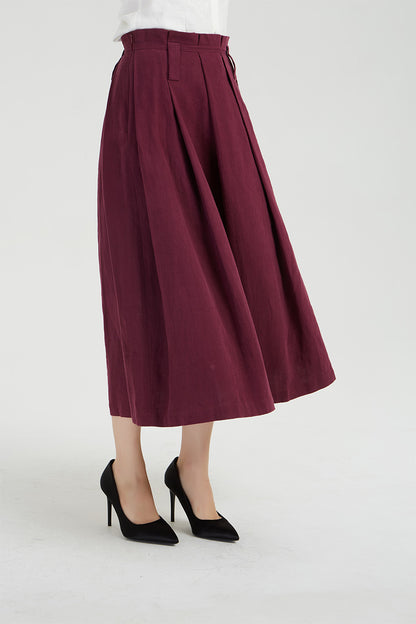 fitted skirt