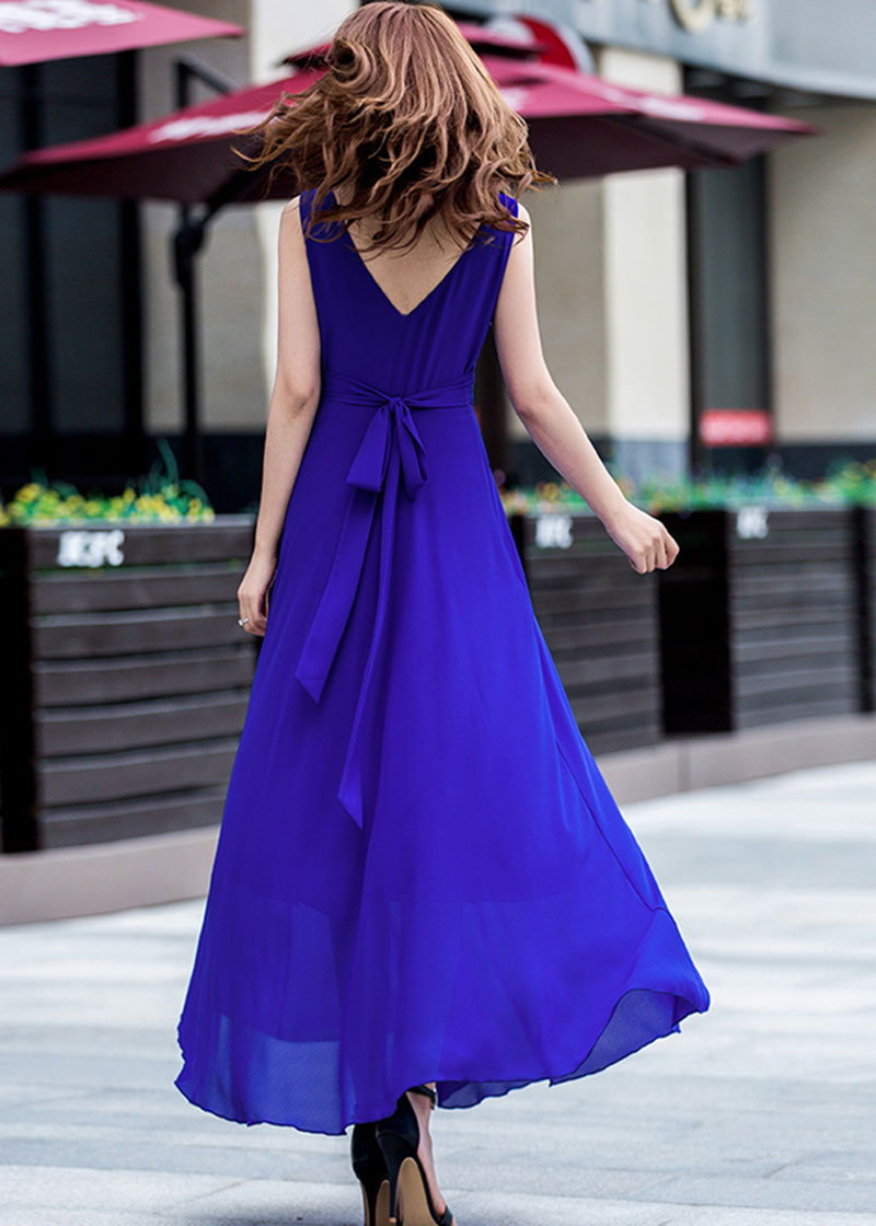 v neck high waist maxi dress Amazon.com: Zhyaj Women's Deep V Neck Long Sleeve Dresses Pleated High Waist Side Slit Long Dress A Line Club Party Evening Fall Maxi Dress A Black : Clothing, Shoes & Jewelry