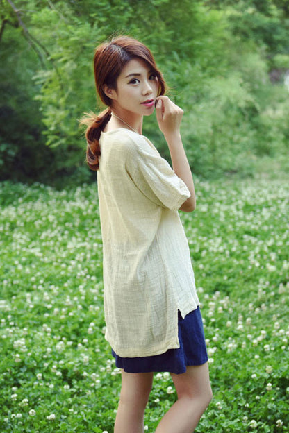 casual top