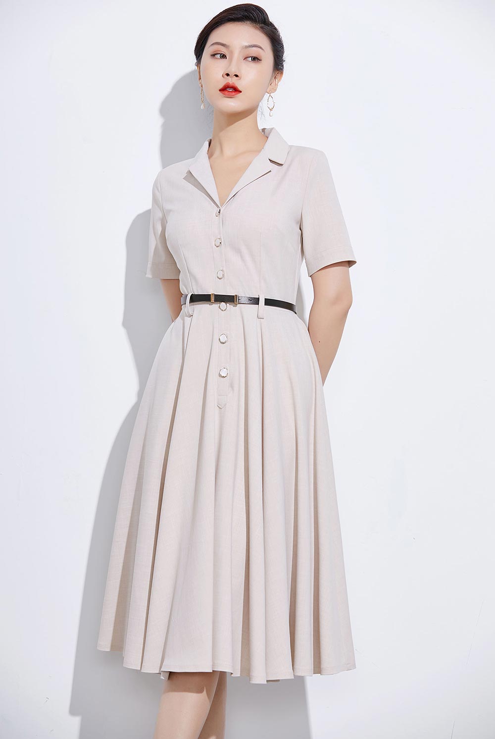 Swing hotsell shirt dress