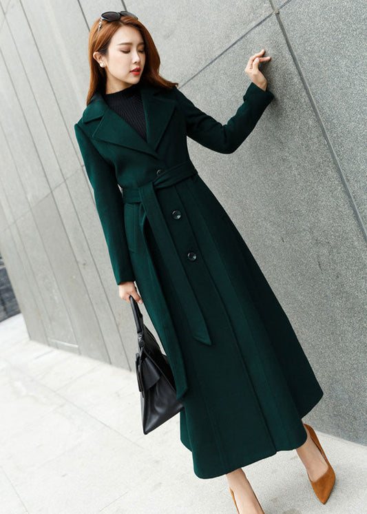 Women Winter Warm Wool Coat 2458