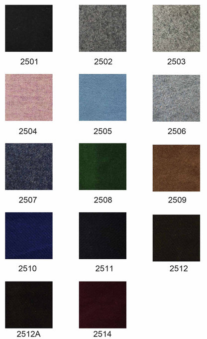 Gray wool dress winter dress maxi dress 0764#