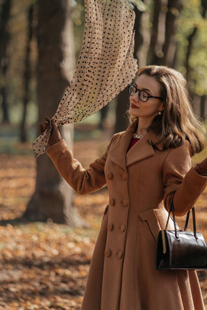 Modesty Double breasted wool coat 3261