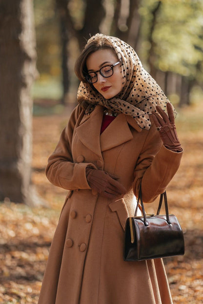 Modesty Double breasted wool coat 3261