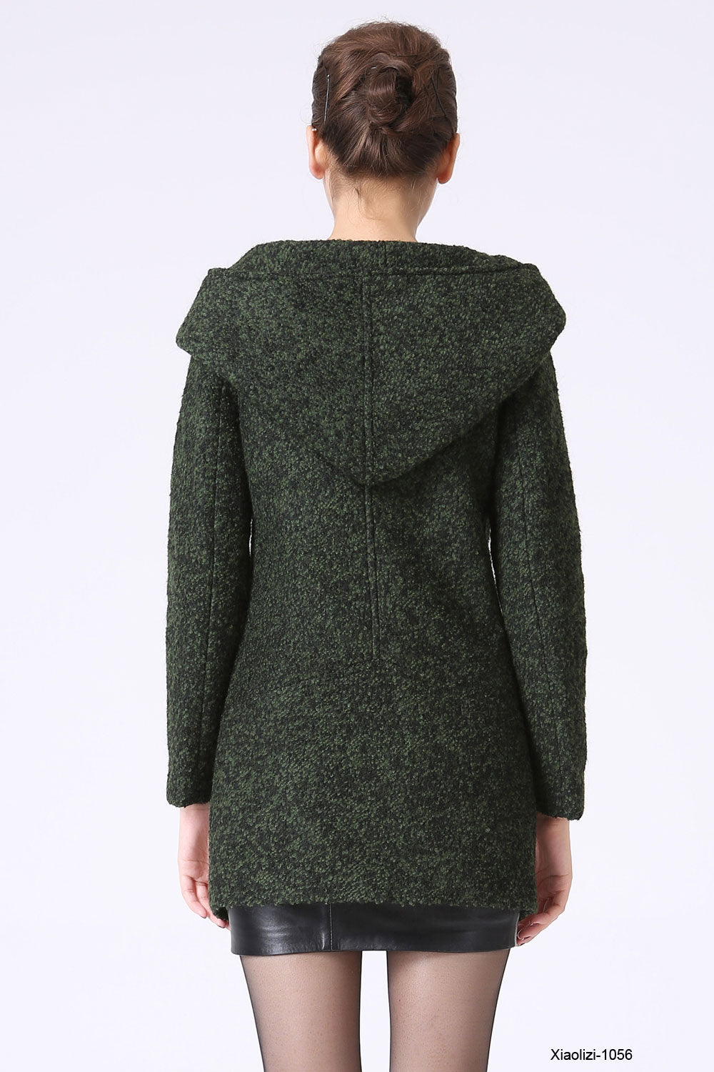 Onlsedona boucle wool store coat