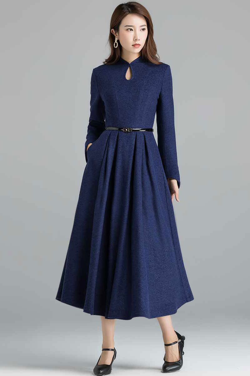 1950s Retro Fit and Flare Dress 1621# Xiaolizi 1950s Retro Fit and Flare Dress 1621# Xiaolizi