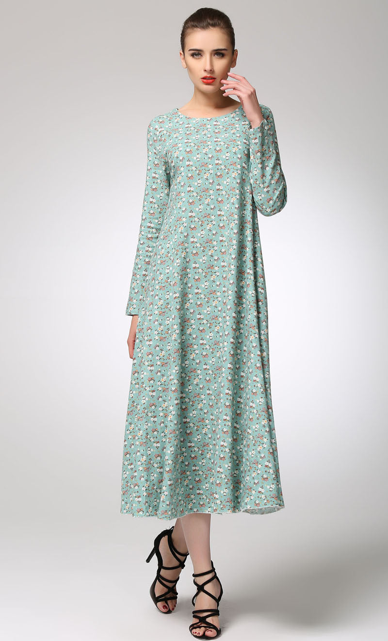 Dresses for Women-Maxi Dress-Linen Dress-Woman Dress-Long Dress-Linen Xiaolizi Dresses for Women-Maxi Dress-Linen Dress-Woman Dress-Long Dress-Linen Xiaolizi
