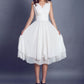 White dress wedding dress prom dress maxi dress (099)