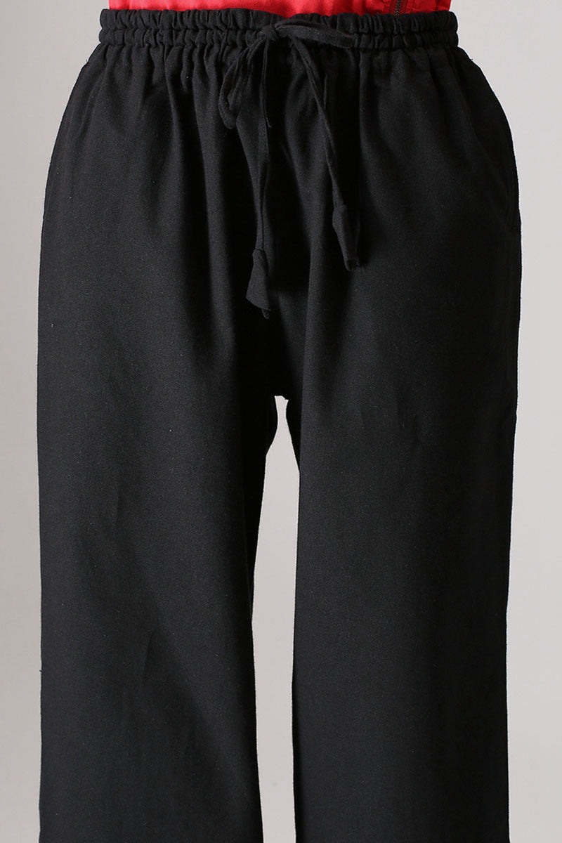 Loose cuffed Linen pants for womens 853 – XiaoLizi