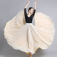 Summer Reversible Big Swing Chiffon Dance Skirt 2936