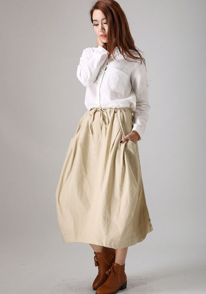 Linen blouse