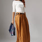 women's hippie maxi skirt 1042#
