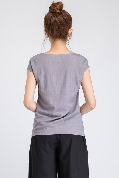 linen top