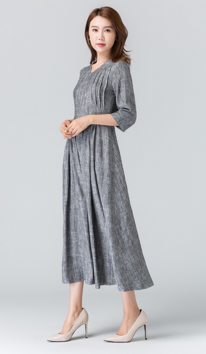 mid length dress