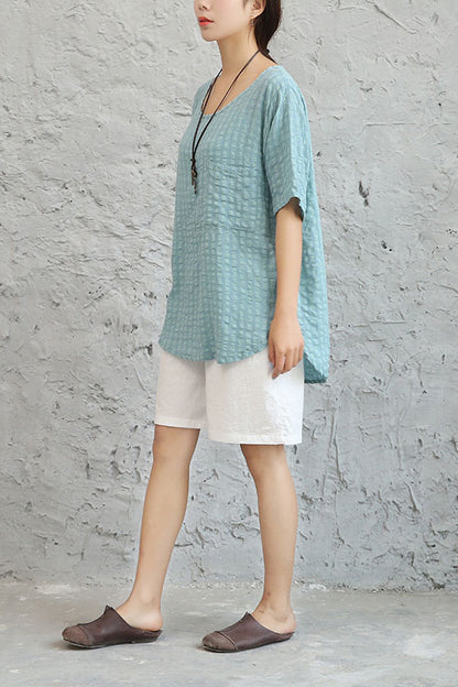 Blue blue top