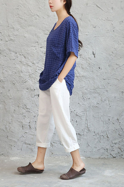royal blue top