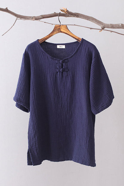 simple and generous top