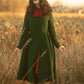 1940s Women Winter Wool Coat 3243#