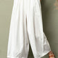 Women Summer Linen Pants 3406