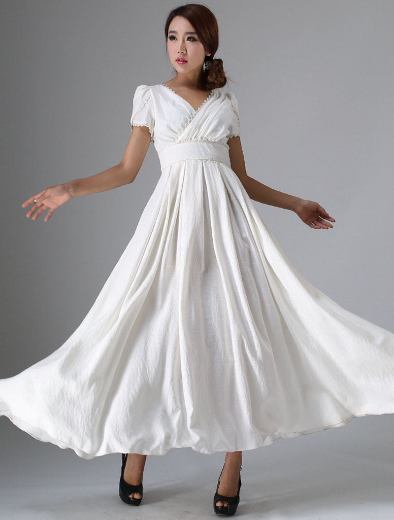 loose flowy white dress white flowy off the shoulder dress Pixi Off Shoulder Maxi Dress White