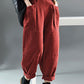 Casual Corduroy pants for Autumn and winter A011