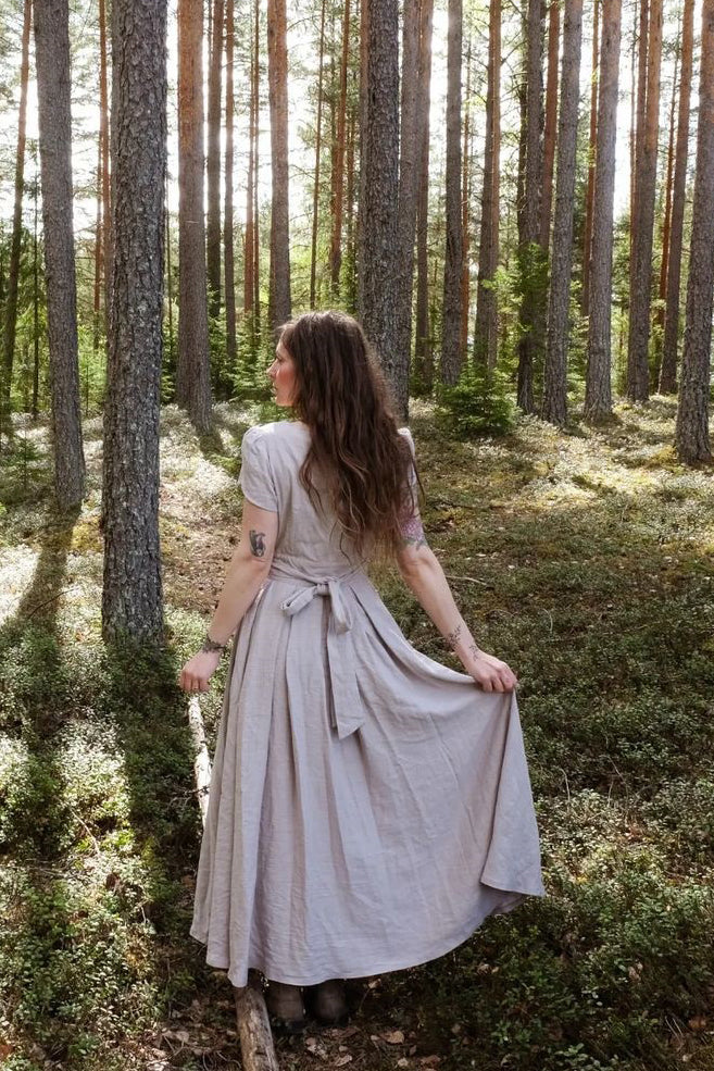 empire waist dress, handmade party dress from xiaolizi handmade studio Xiaolizi empire waist dress, handmade party dress from xiaolizi handmade studio Xiaolizi