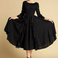 Lace bridemaid dress / Black dress (353)
