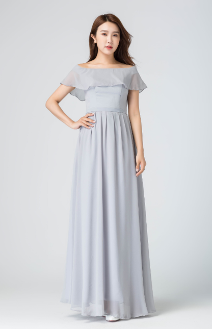 chiffion dress