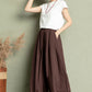 Women Summer Linen Pants 3406