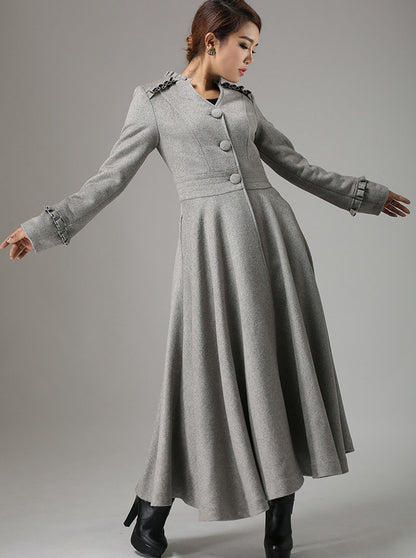 womens winter wool coat