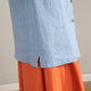 Women's Retro Comfy Linen Shirt 4211