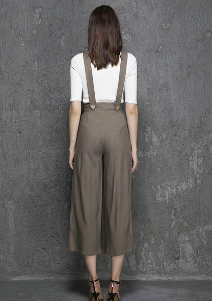 Long Suspender Pant Supender Dress Pant(1328)