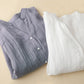 New Linen Women Shirt Spring Summer Thin Tops 3647