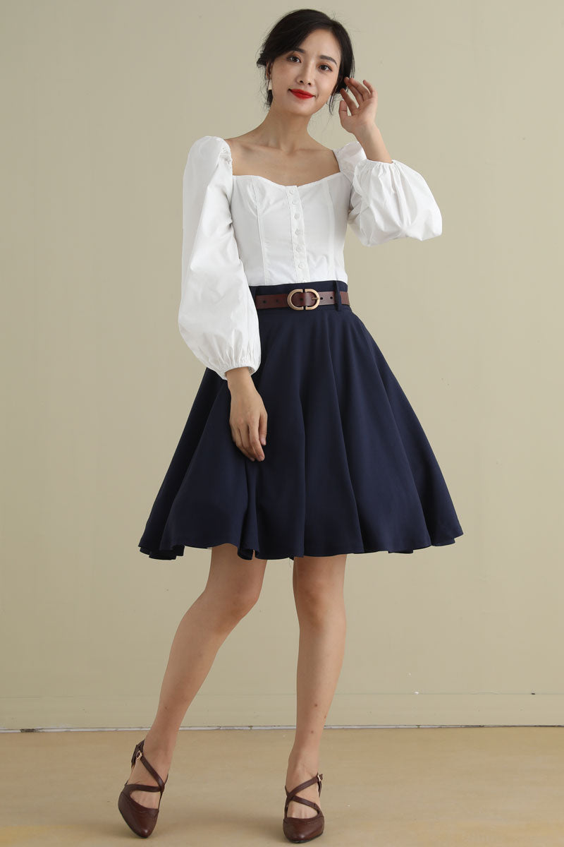 Sincerity Maxi Skirt (Navy) - Satin-look High Waisted Maxi Skirt – CHARCOAL