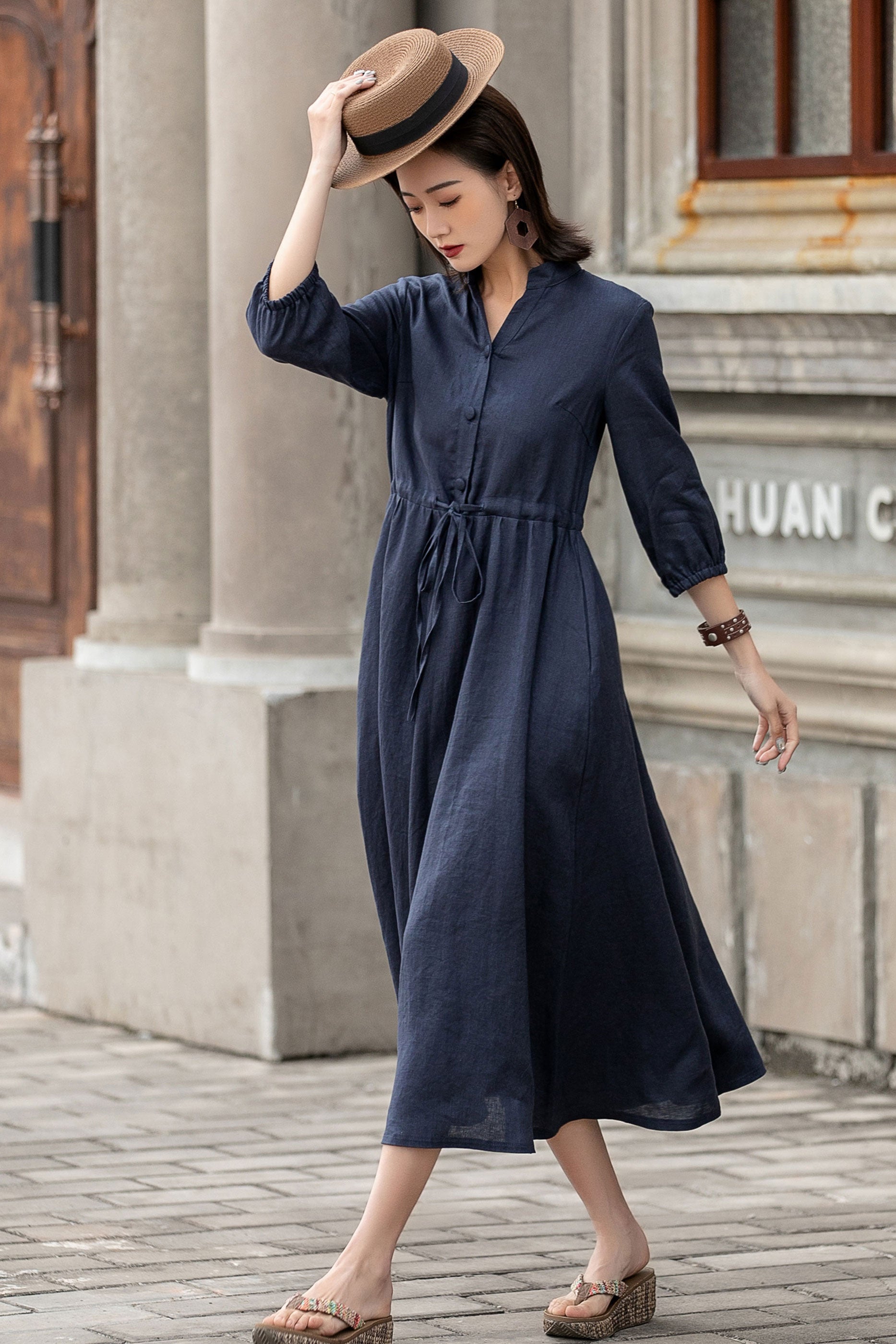 swing shirt dress Swing Shirt Dress II