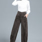 Causal Lantern Pants Trousers with Pockets 3134