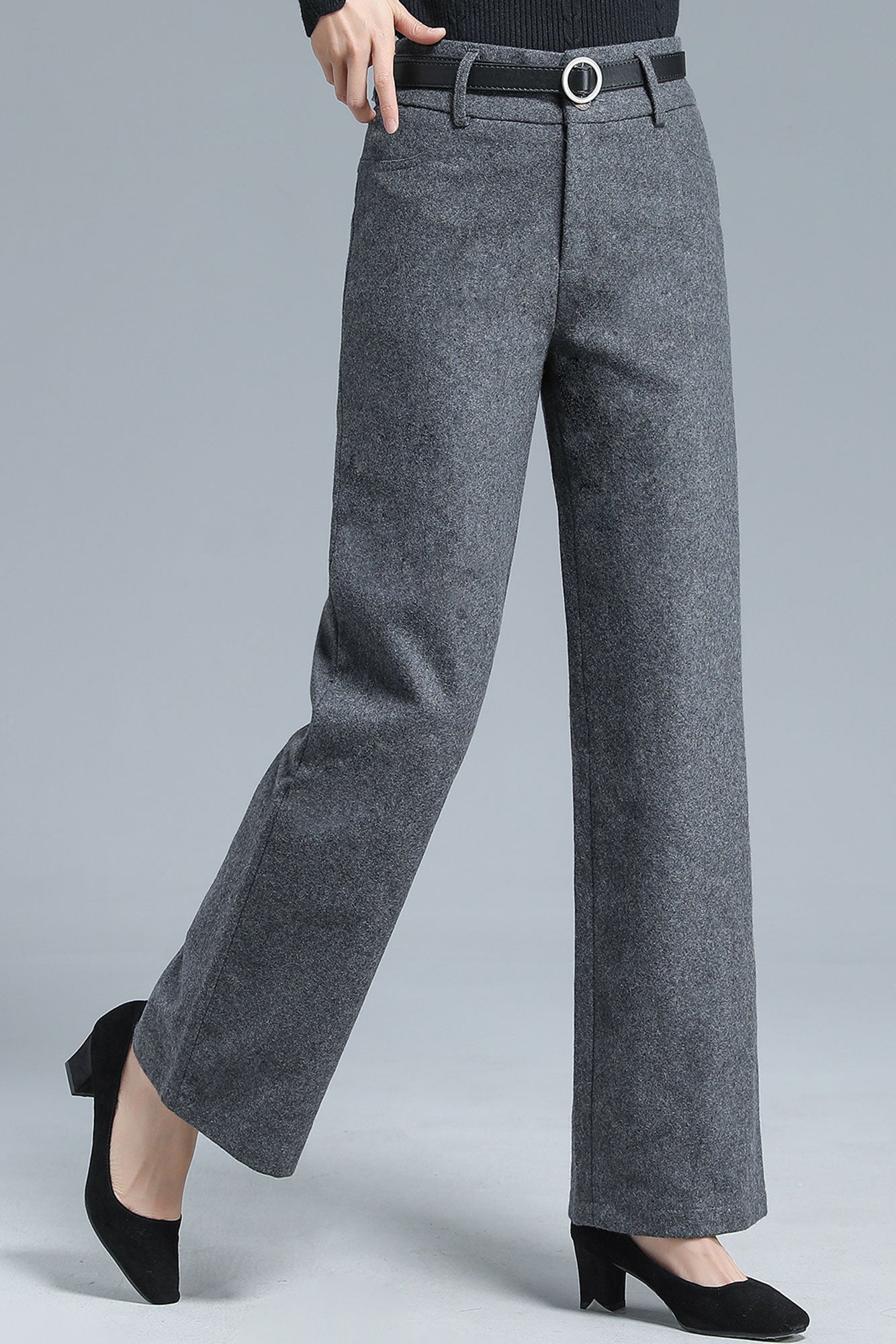 Warm Wool Long Pants 3136