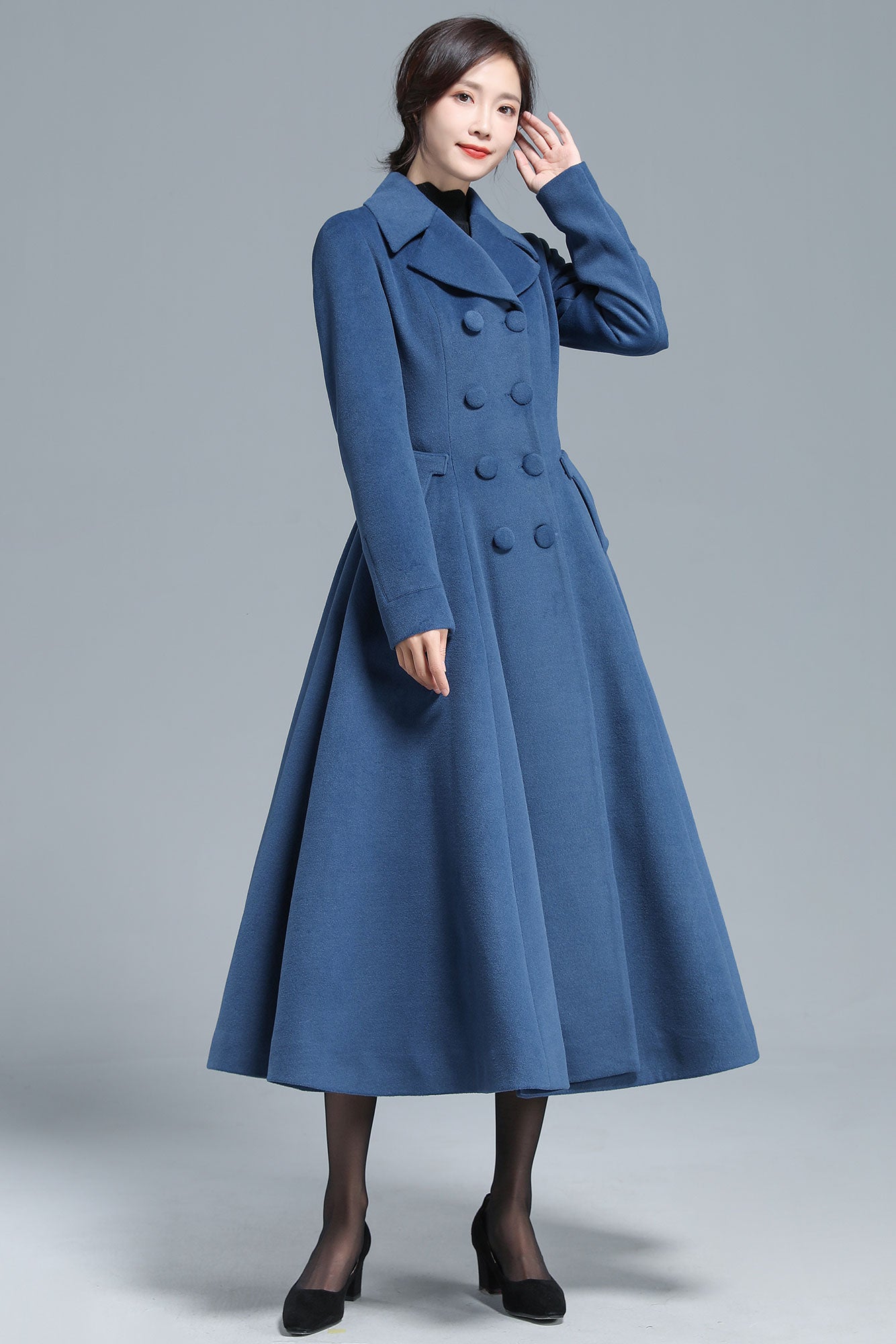 Teal 2024 coat womens