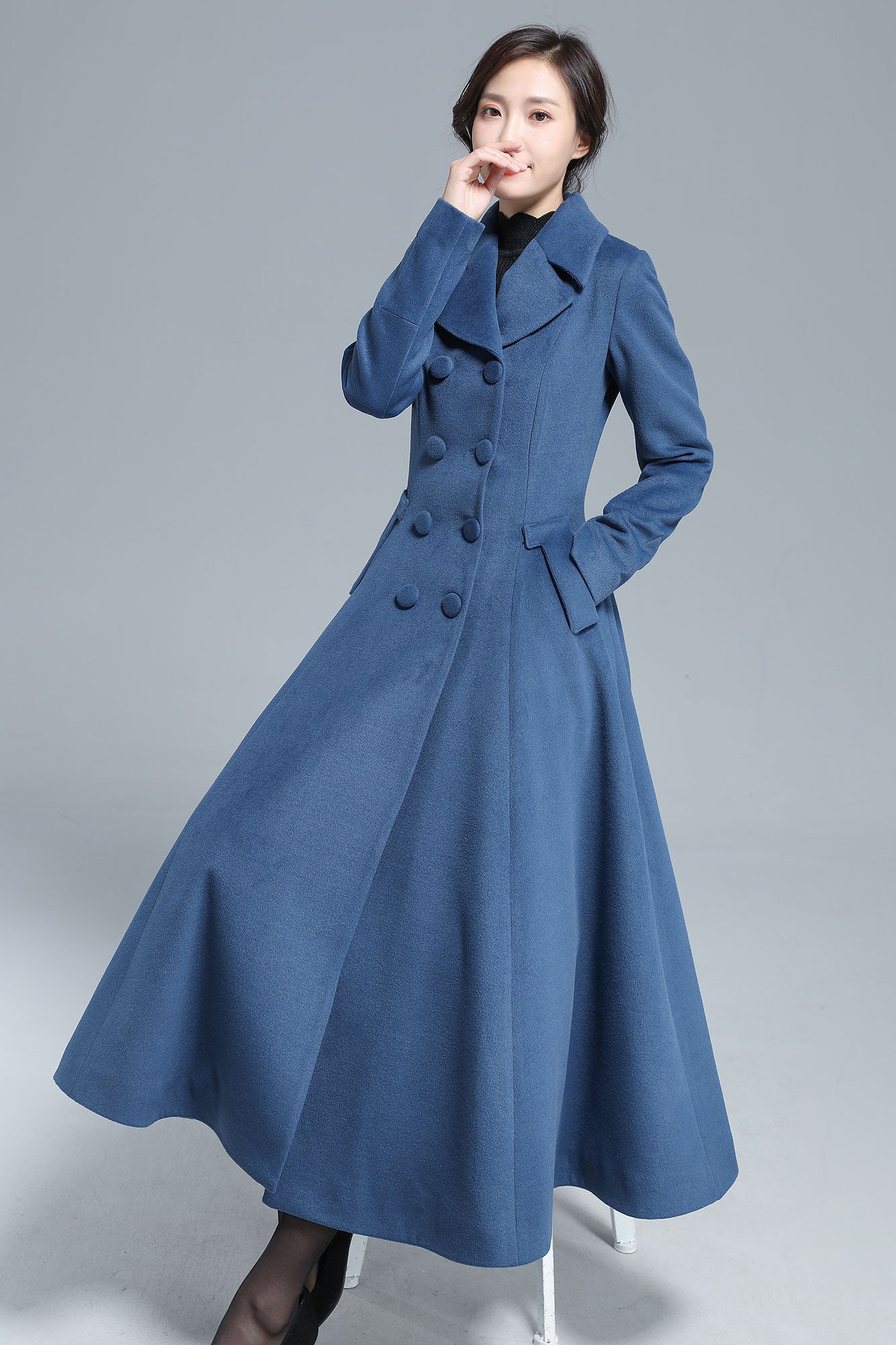 Vintage overcoat outlet women's