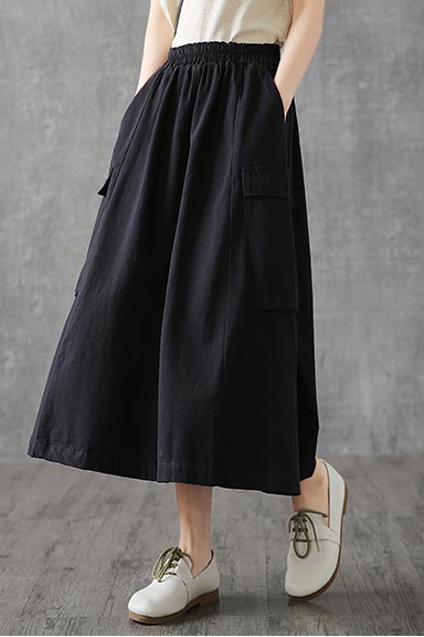 black skirts