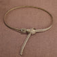 Vintage Inspired Women's Braided Thin Belt 3552