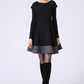Short Sleeve Dress little black dress 1069#