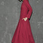 Women's Linen Prom Dress Maxi Dress (1313)