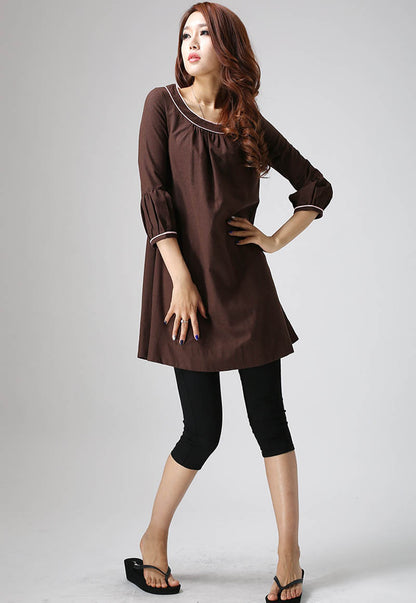 Linen tunic