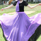 Summer Chiffon Reversible Big Swing Dance Skirt 2942
