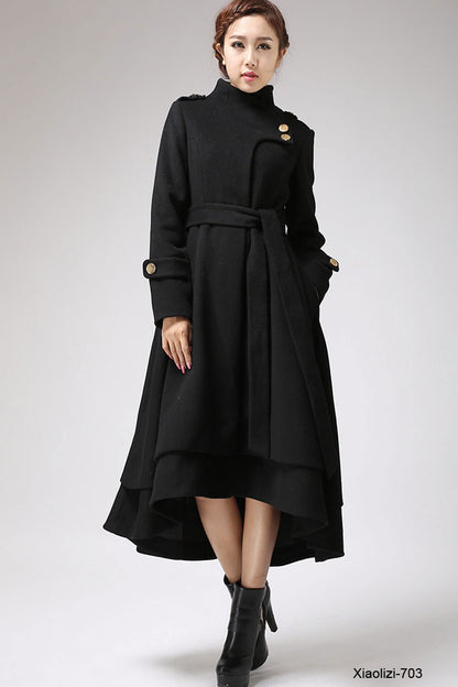 Black long coat