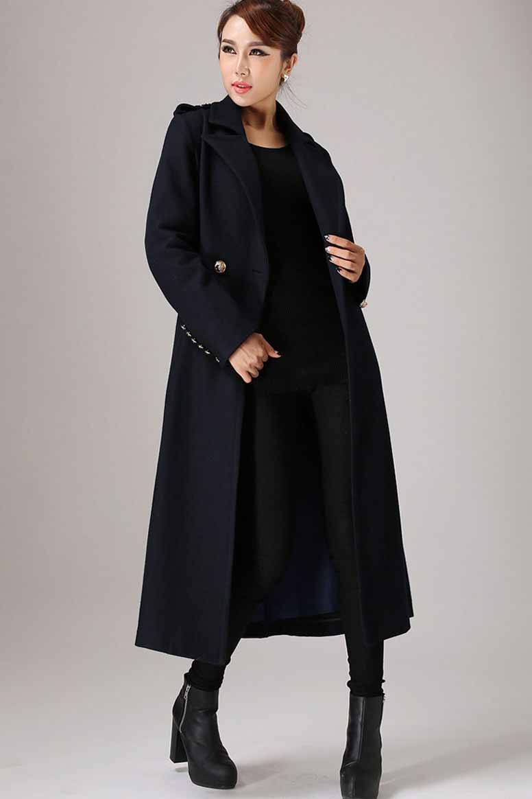 women's Military trench Coat 0750#