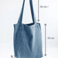 Literary Style Linen Single Shoulder Large Capacity Bag 3549