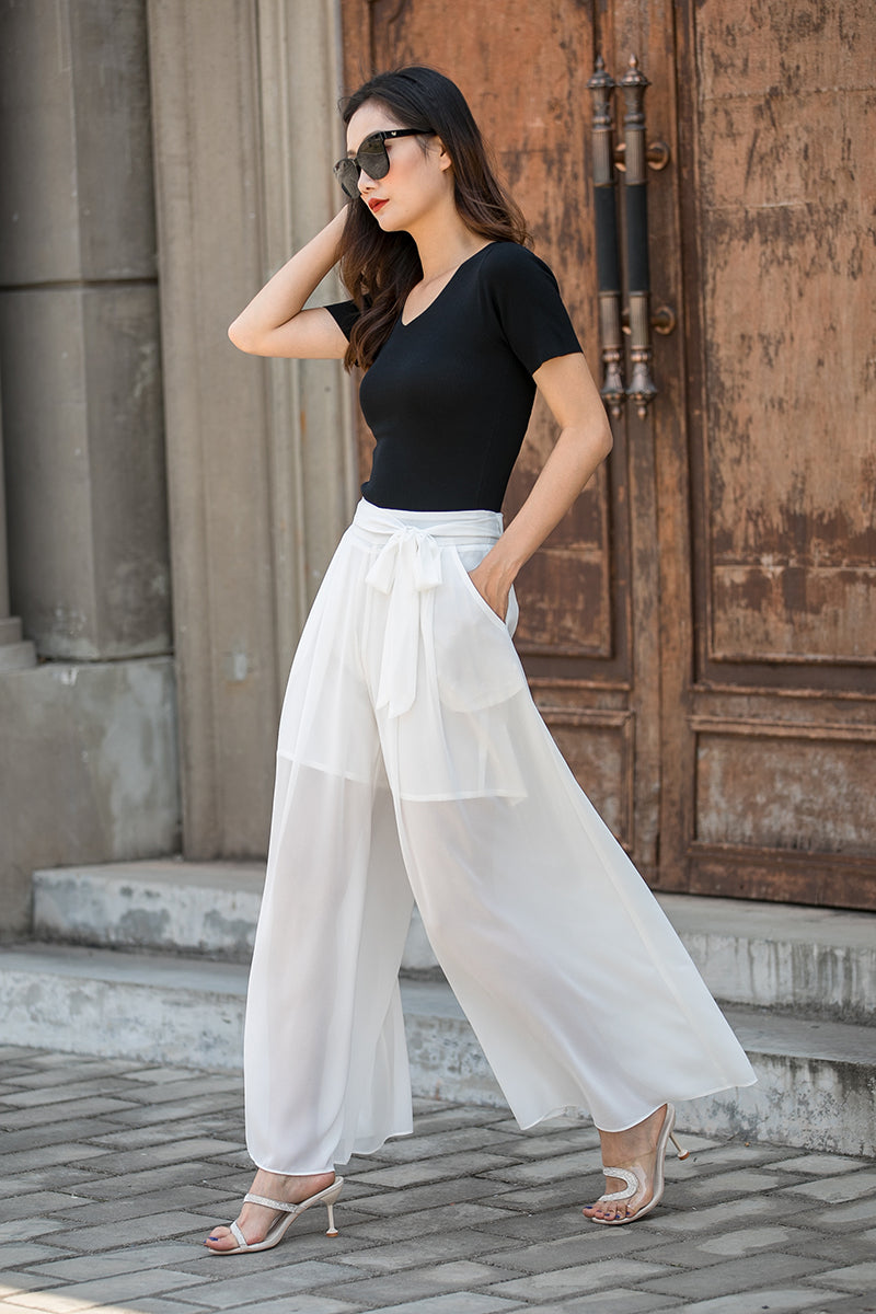 Call It Even Wide Leg Dress Pants - White | Fashion Nova, Pants | Fashion  Nova