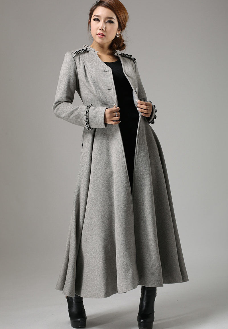 long dress coat